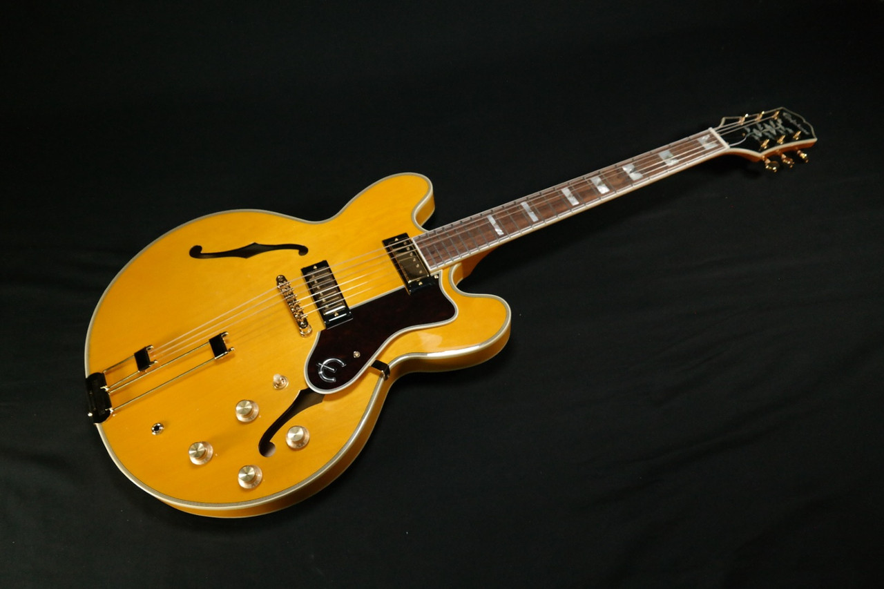 Epiphone Sheraton (Frequensator) Natural - 895 - Liberty Music