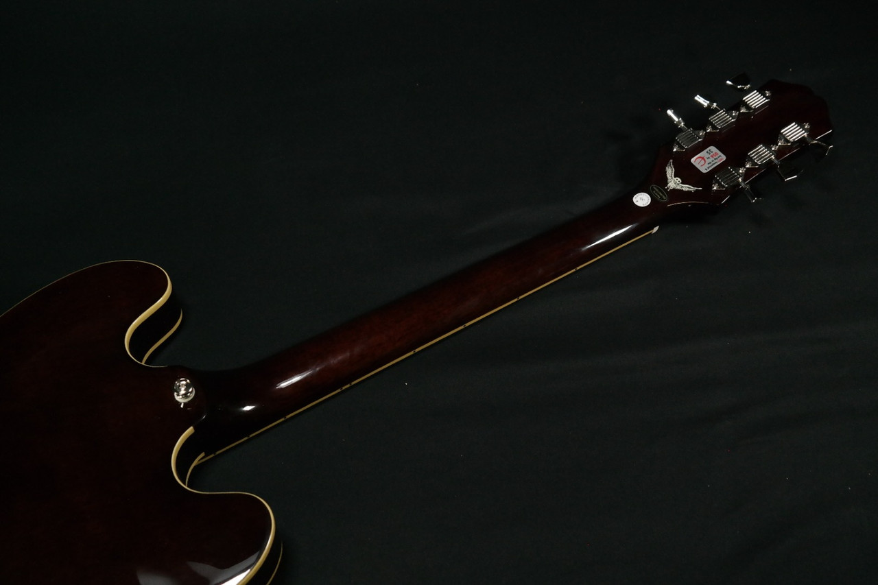 Epiphone Jim James ES-335 (Incl. Hard Case) Seventies Walnut - 873