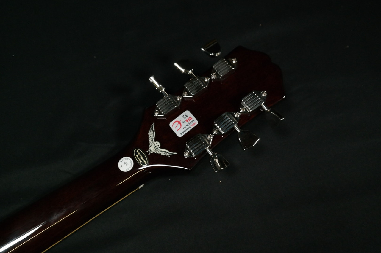 Epiphone Jim James ES-335 (Incl. Hard Case) Seventies Walnut - 873