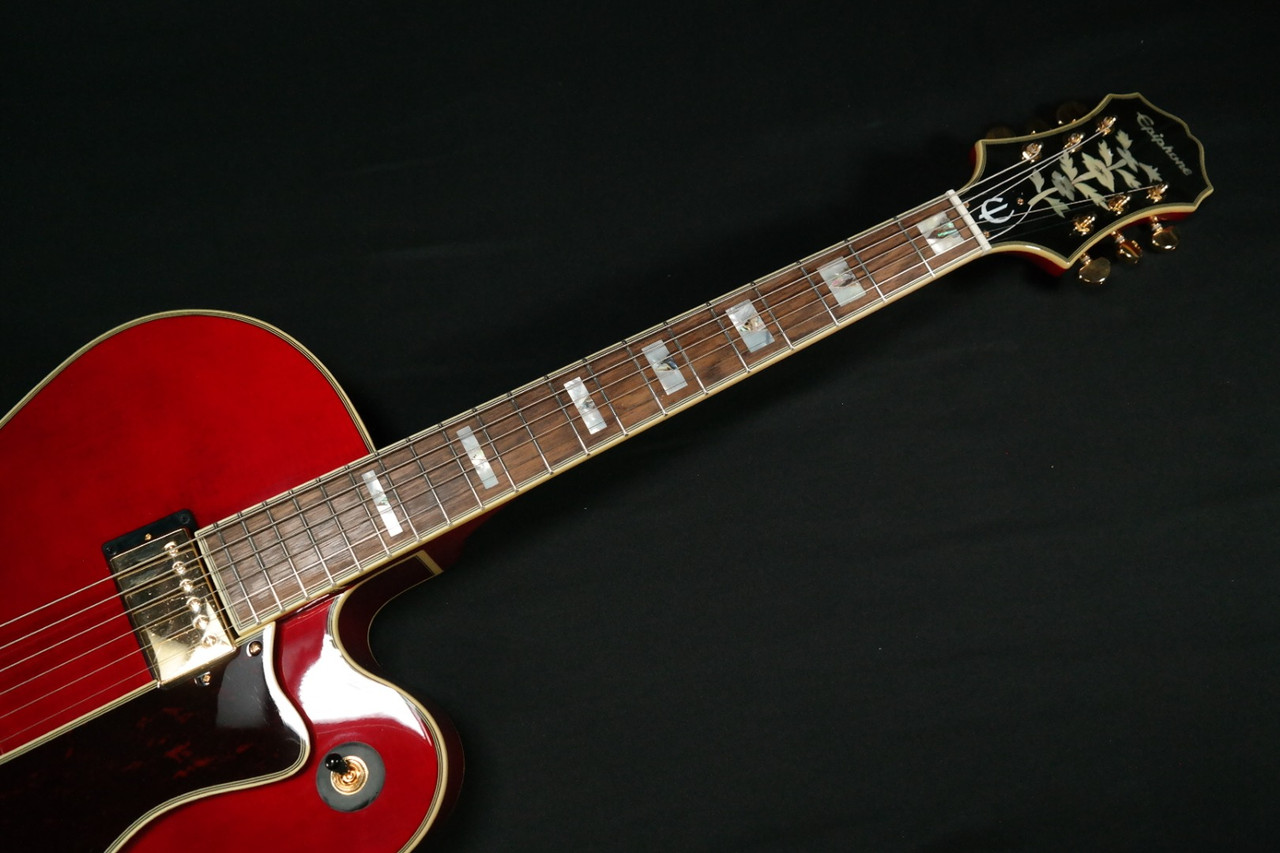 Epiphone Broadway Wine Red - 426 - Liberty Music