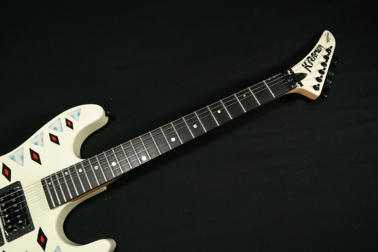 Kramer NightSwan ICON Vintage White with Aztec Graphic - 497