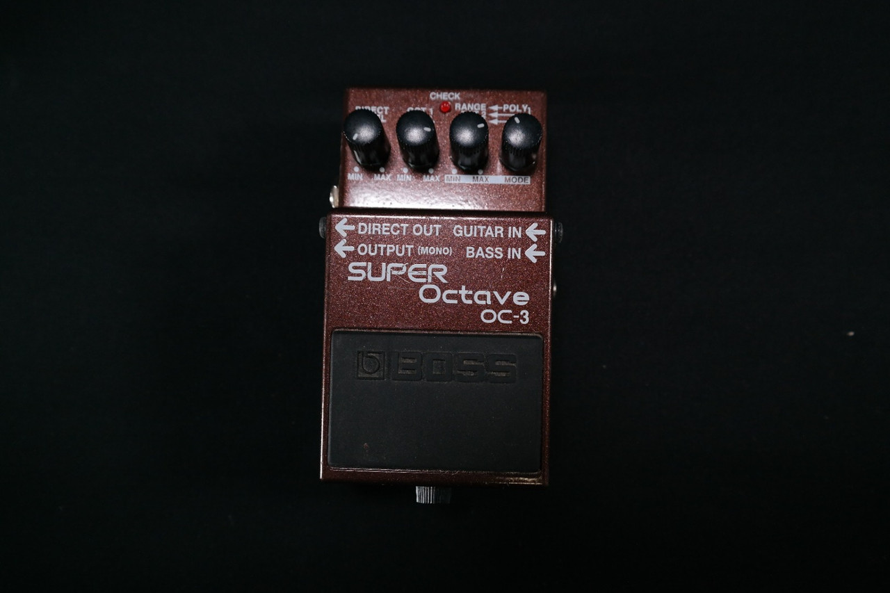 OC-3 Octave BOSS Super Boss Pedal Guitar Used com: Effect (OC-3