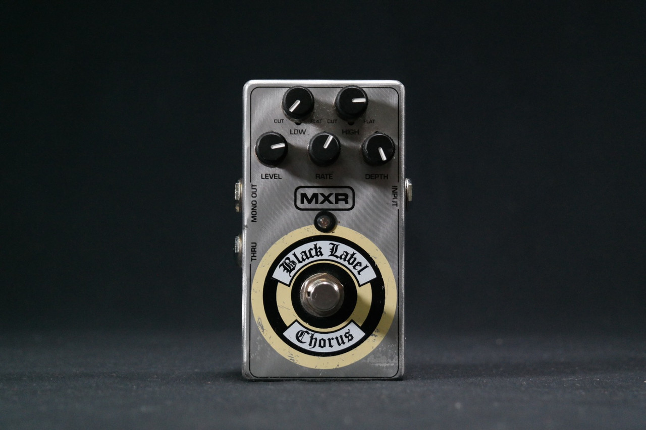 MXR ZW-38 Black label Chorus | RACECHIP.CZ
