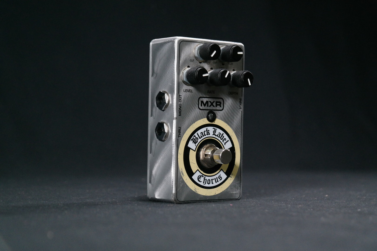 MXR ZW38 Black Label Chorus Effects Pedal - USED - Liberty Music