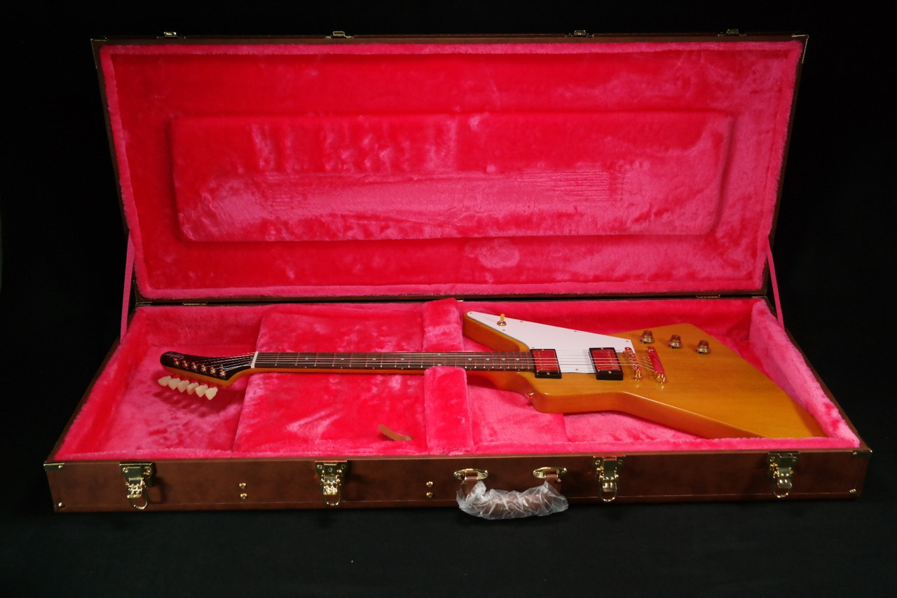 Epiphone by Gibson Korina Explorer ケース付き Epiphone 1958 Korina Explorer (Incl. Hard Case) Aged Natural - 389