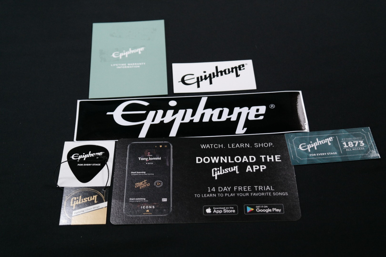 Epiphone Crestwood Custom with Tremotone Vibrato USED 951 IN STORE