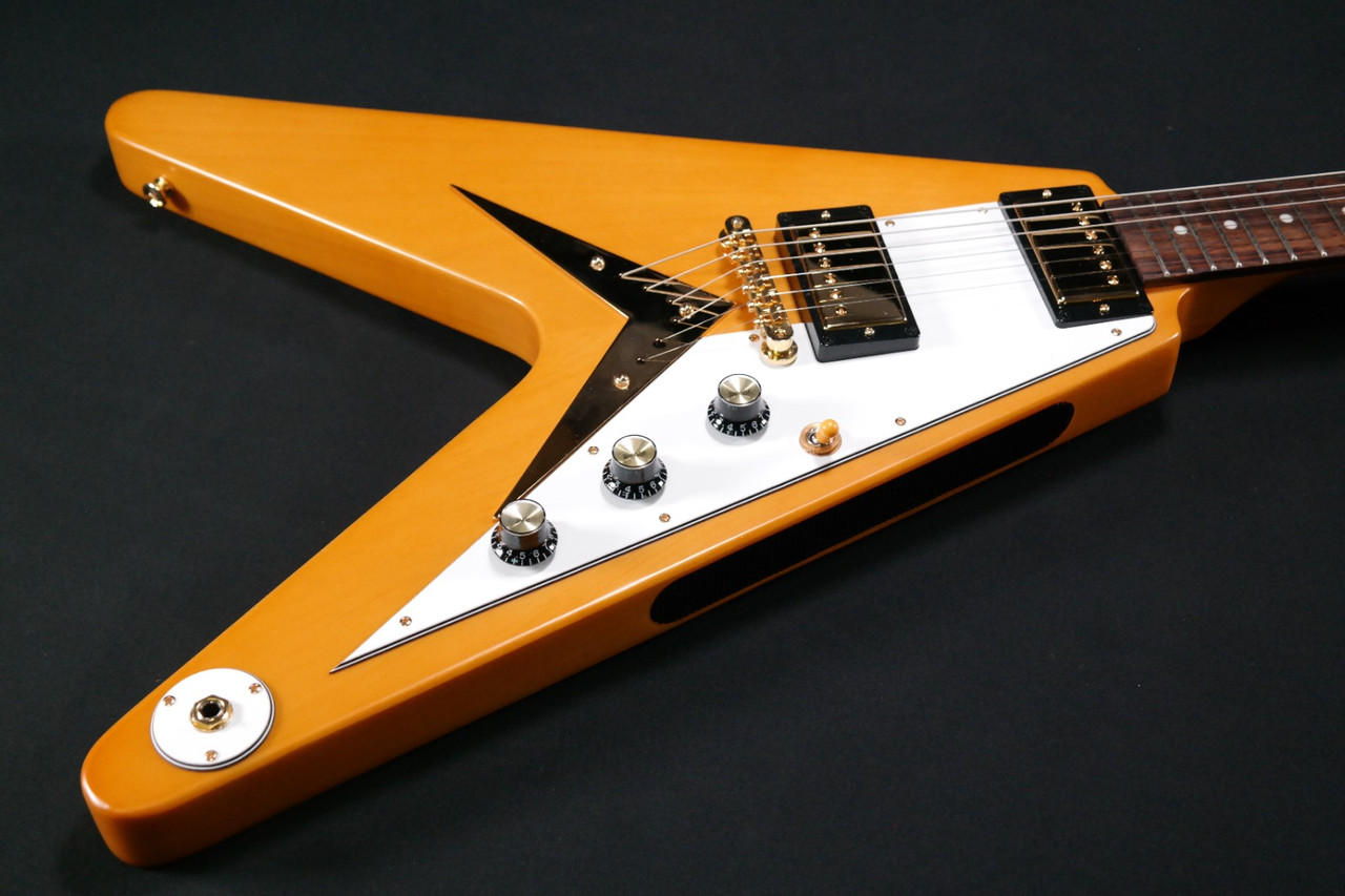 Epiphone 58 V Korina Reissue USED 814 - Liberty Music