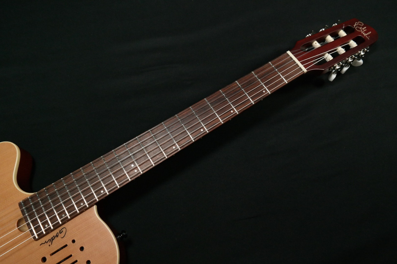 Godin Multiac Nylon Encore 中古美品 Godin Multiac Nylon Encore Left Handed Used 104 - Liberty Music