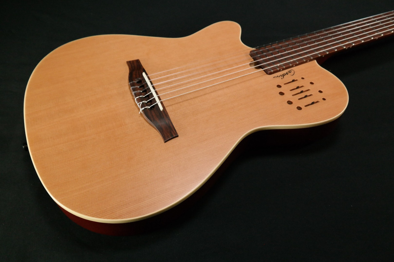 Godin Multiac Nylon Encore Left Handed Used 104 - Liberty Music