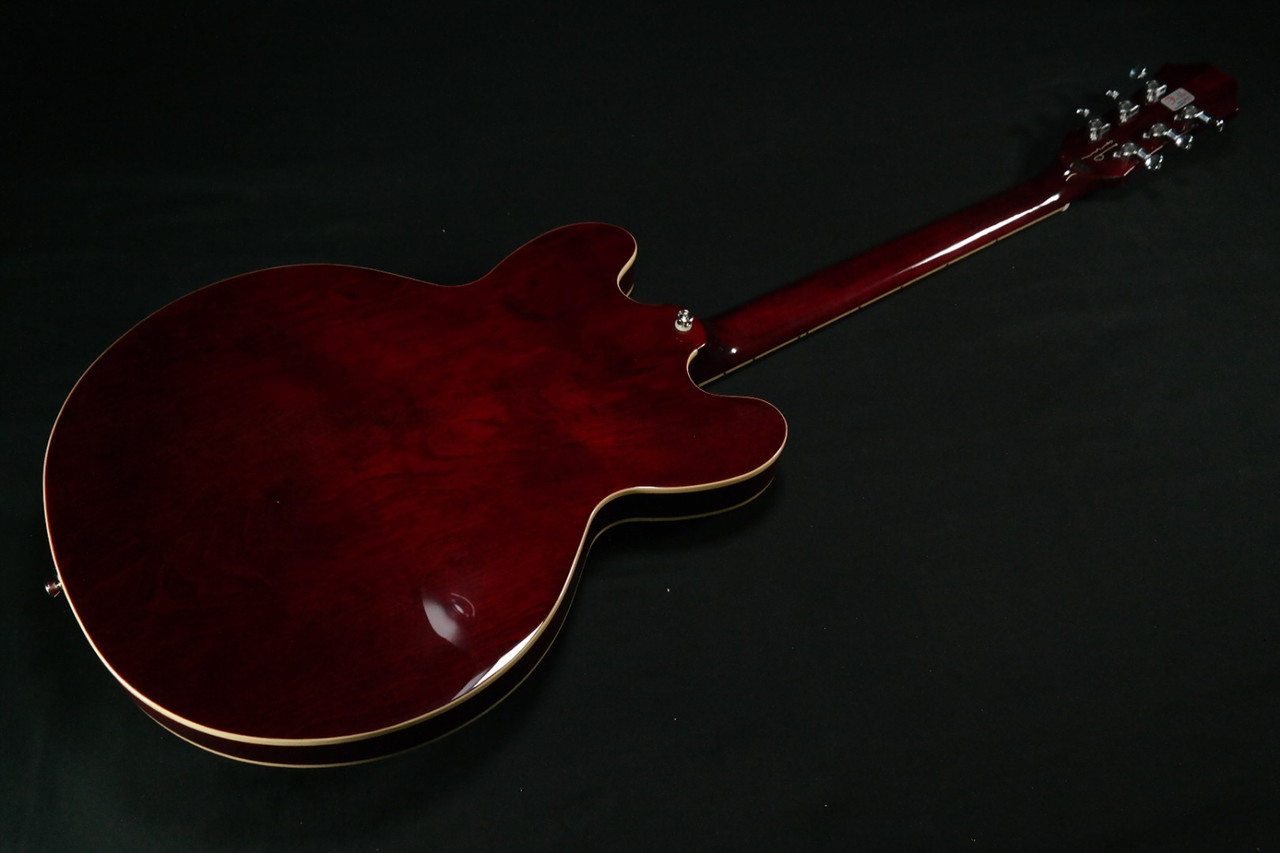 Epiphone Noel Gallagher Riviera (Incl. Hard Case) Dark Red Epiphone Noel Gallagher Riviera (Incl. Hard Case) Dark Red
