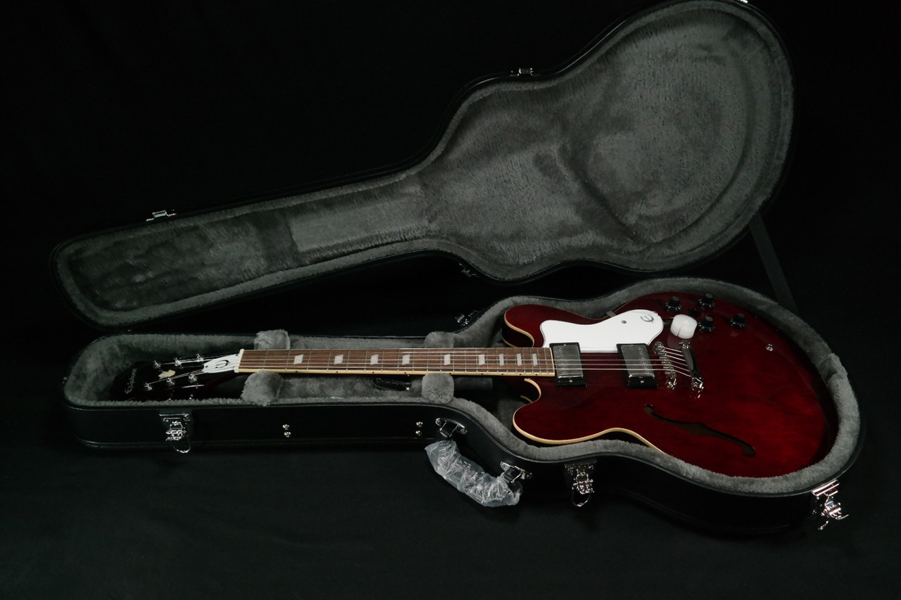Epiphone riviera case shop
