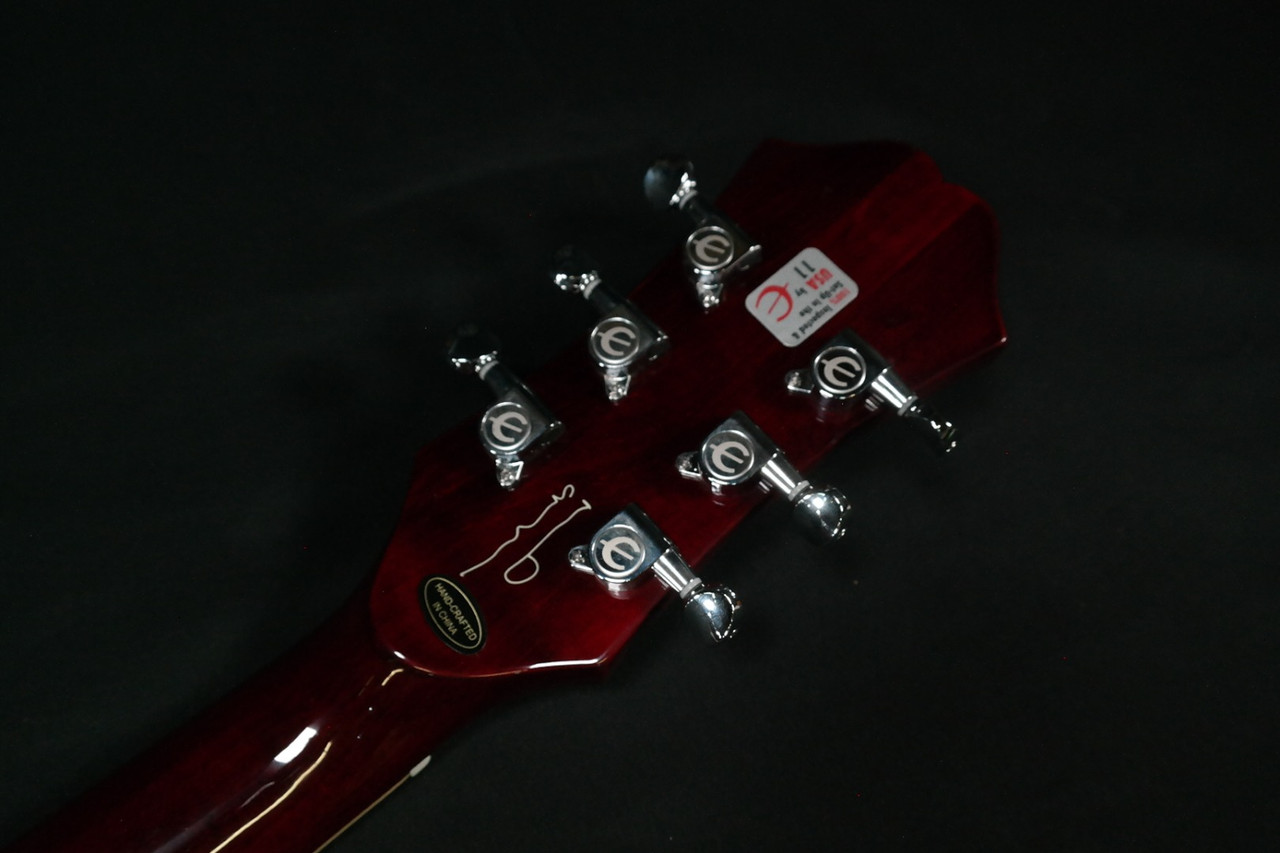Epiphone Noel Gallagher Riviera (Incl. Hard Case) Dark Red