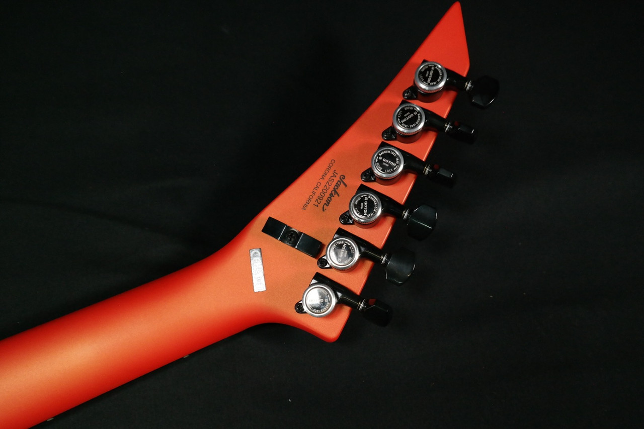 Jackson AMERICAN SERIES SOLOIST SL2MG Satin Lambo Orange 921