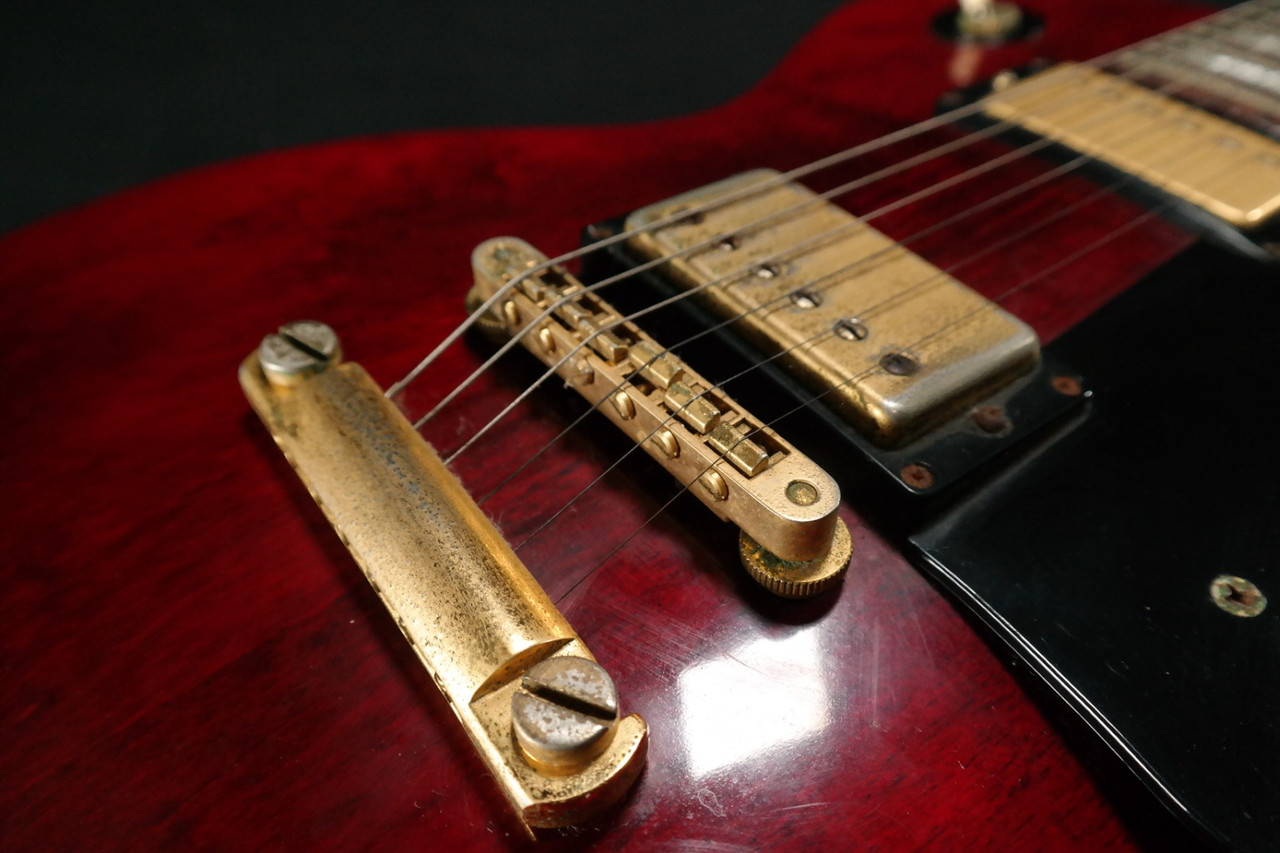 Gibson Les Paul Studio Wine Red USED 375 - Liberty Music