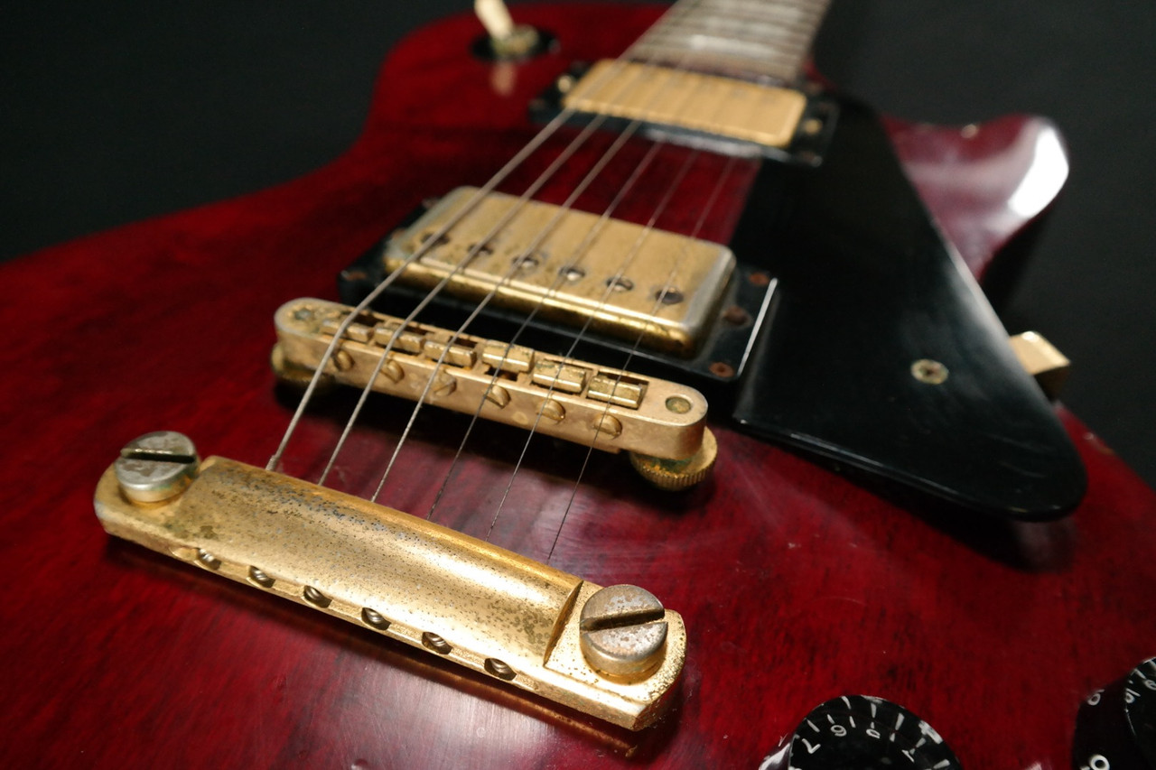 Gibson Les Paul Studio Wine Red USED 375 - Liberty Music