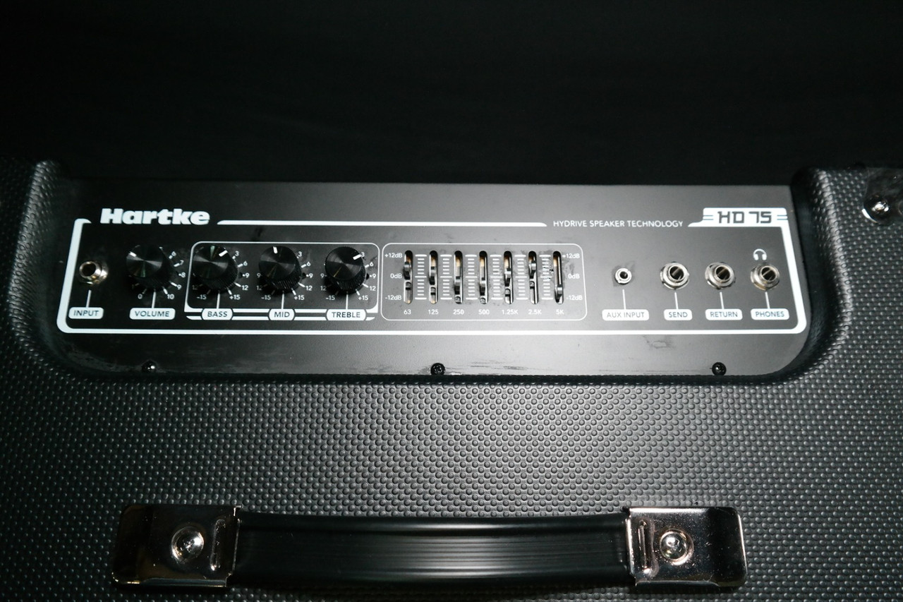Hartke HD 75 ベースアンプ 【公式通販】