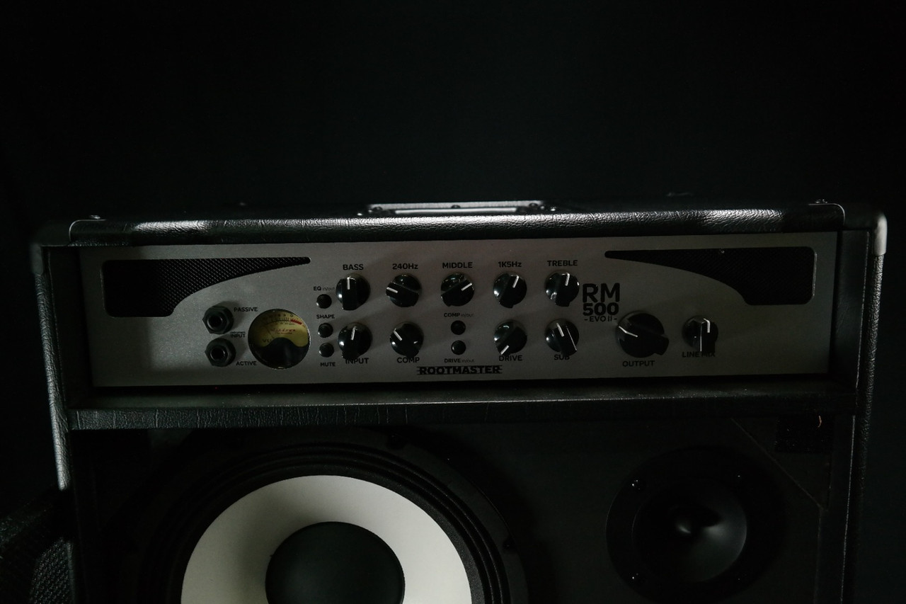 ROOTMASTER rm500 evo II bass combo amp Used - Liberty Music