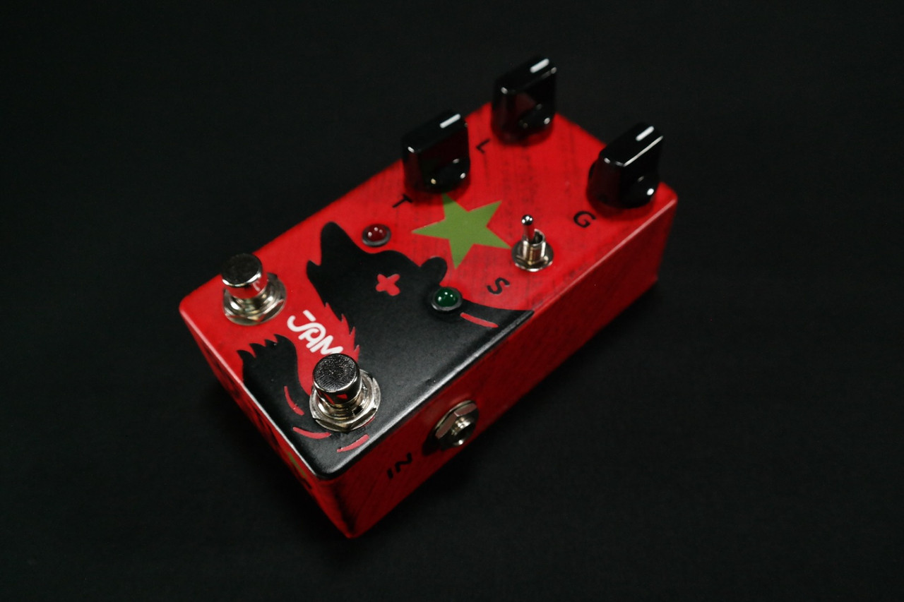 JAM Pedals Red Muck MK.2 Fuzz/Distortion v2 - Liberty Music