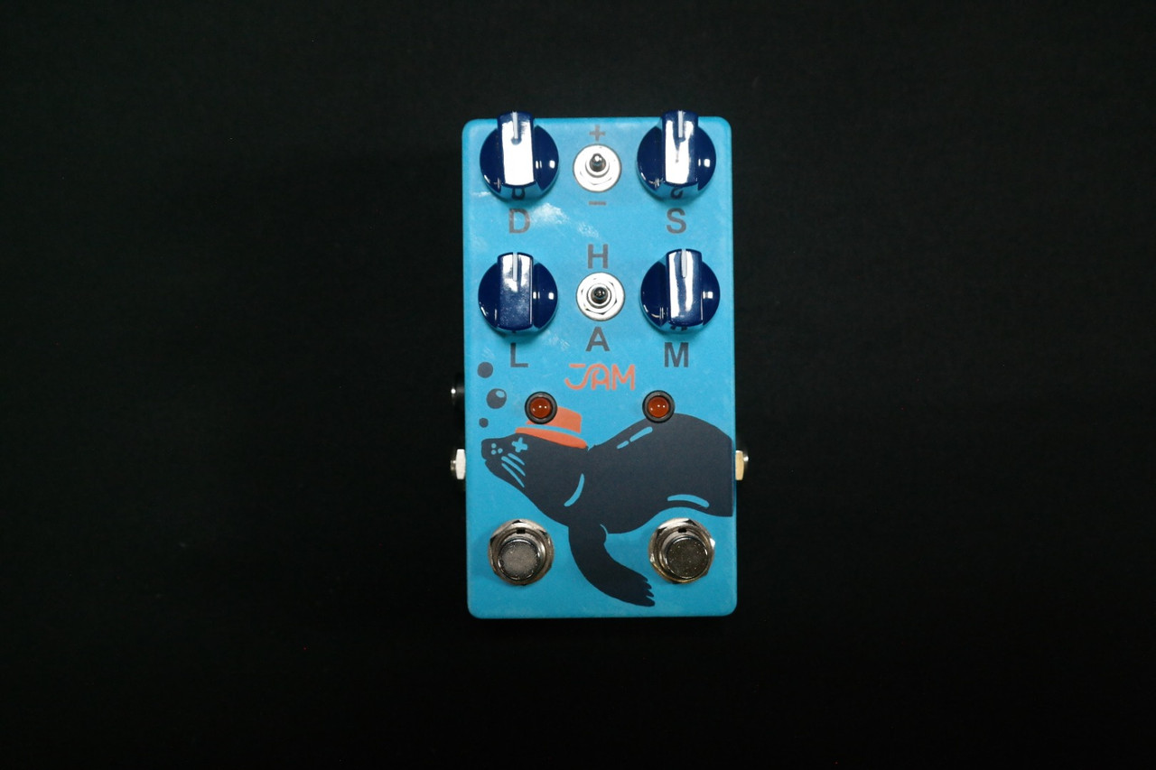 JAM Pedals Harmonious Monk Harmonic Tremolo Pedal - Liberty
