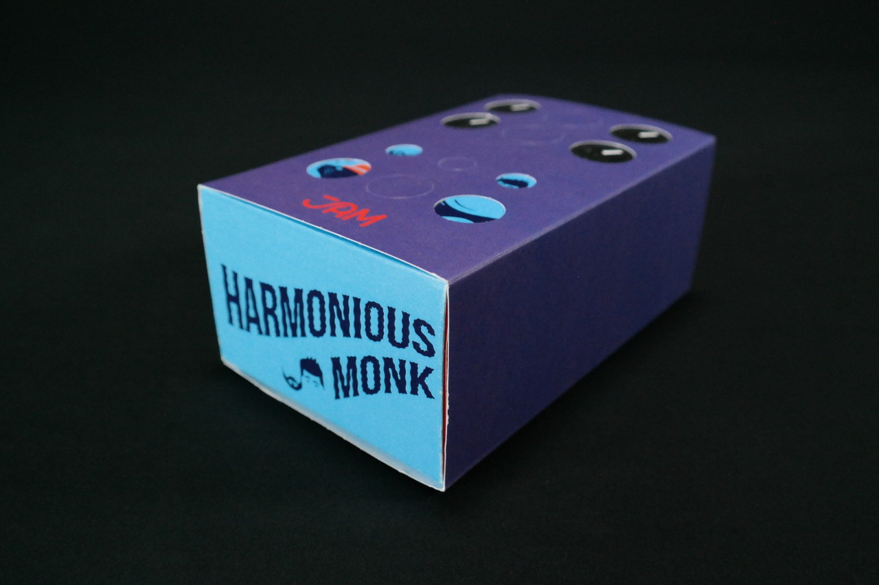 ギター jam pedals Harmonious Monk JAM Pedals Harmonious Monk Harmonic Tremolo Pedal - Liberty