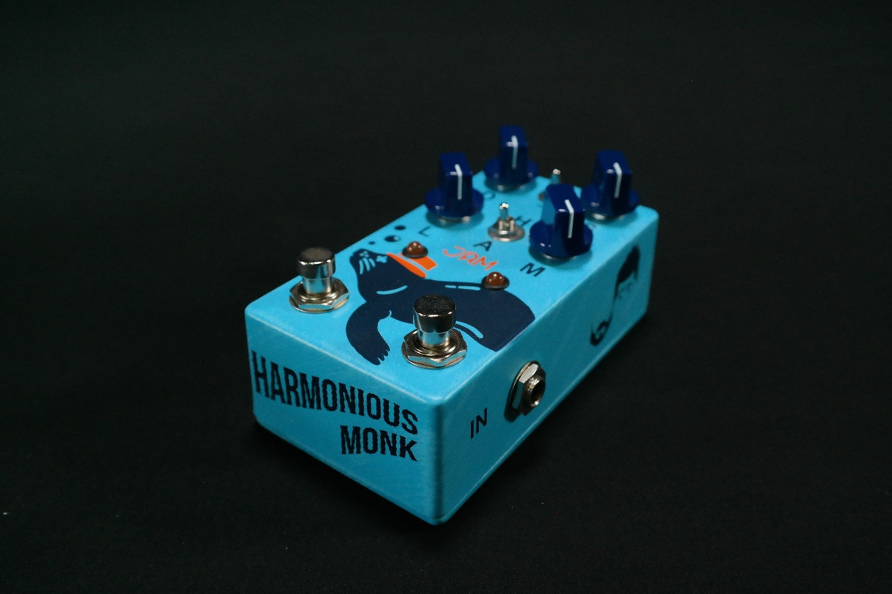 JAM Pedals Harmonious Monk Harmonic Tremolo Pedal - Liberty Music