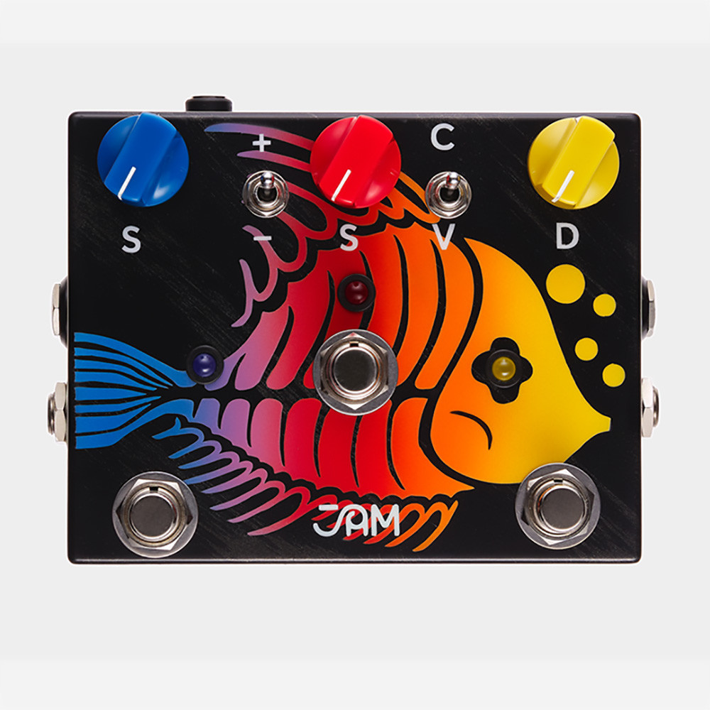 JAM Pedals 「Ripply Fall Bass」 JAM Pedals Ripply Fall Bass Analog 3-D Multi Modulation Guitar