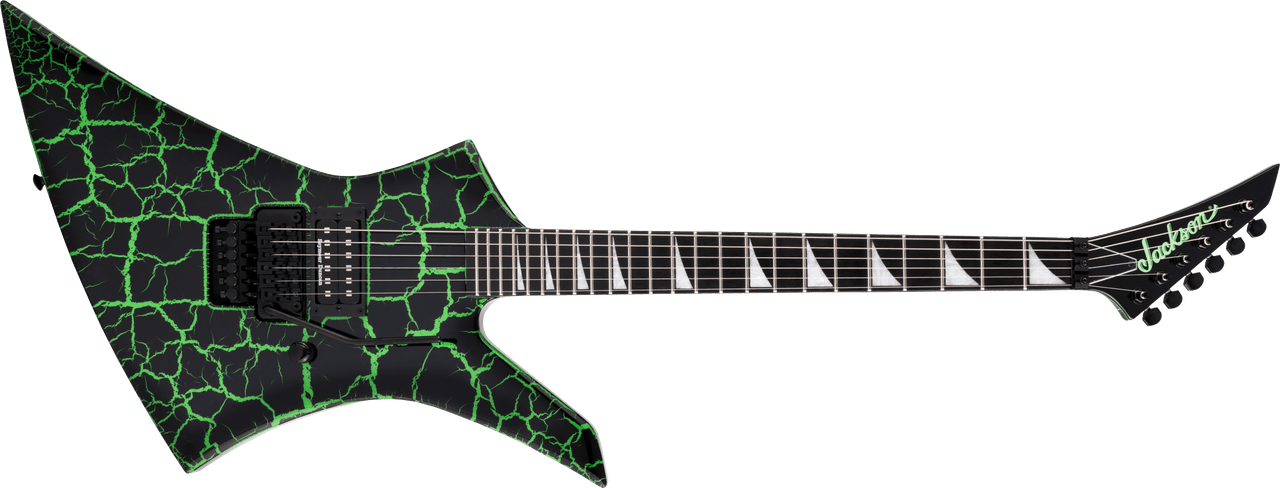 Jackson Pro Series Signature Brandon Ellis Kelly Ebony Fingerboard