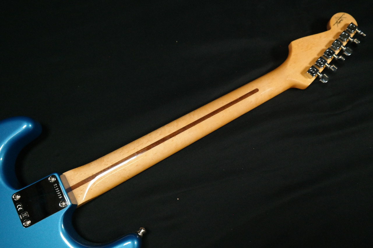 Fender Custom Shop Deluxe Stratocaster Rosewood - Lake Placid Blue
