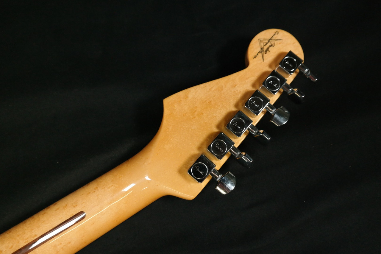 Fender Custom Shop Deluxe Stratocaster Rosewood - Lake Placid Blue