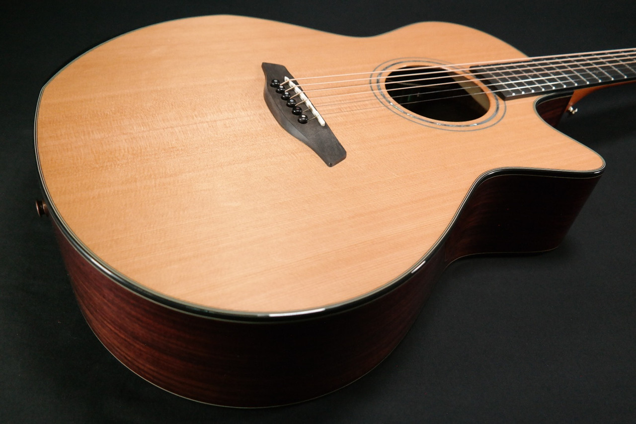 Furch Yellow Deluxe Gc-CR Gc w/ Bevel Duo (Cedar top) Hard case