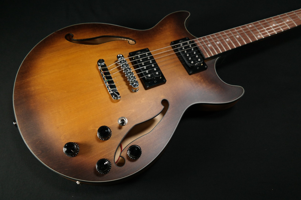 Ibanez AM73BTF AM Artcore 6str Electric Guitar - Tobacco Flat 632