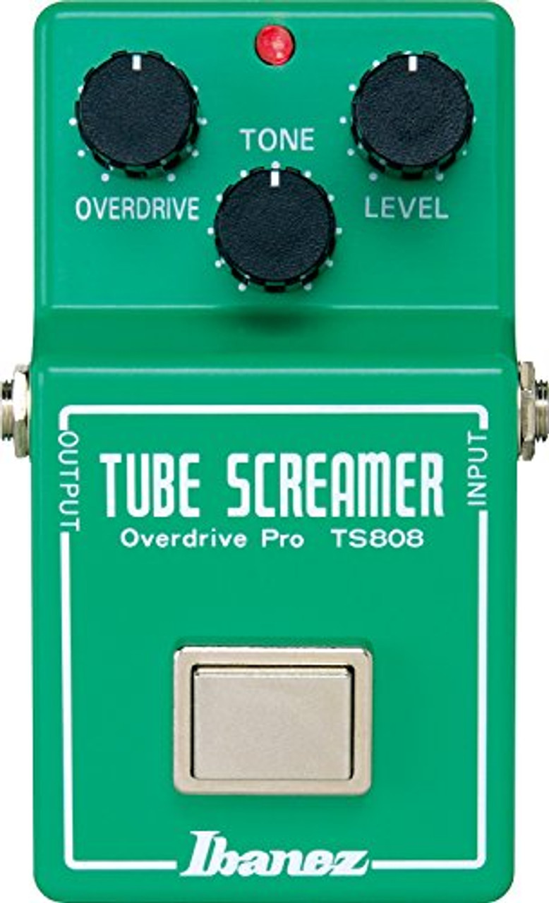 Ibanez TS808 Orig Tube Screamer Overdrive Pedal - Liberty Music