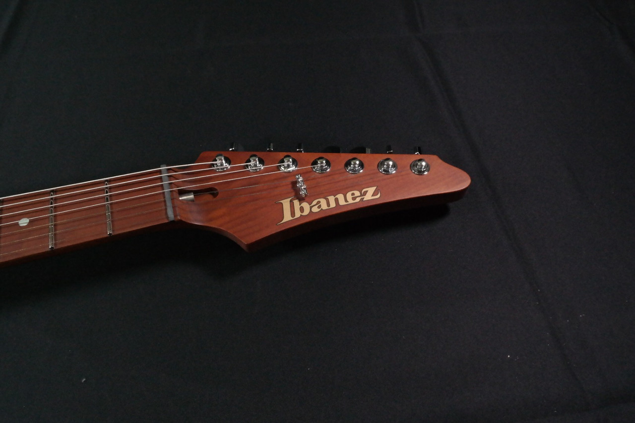 Ibanez MM7 Martin Miller Signature Electric Guitar Transparent