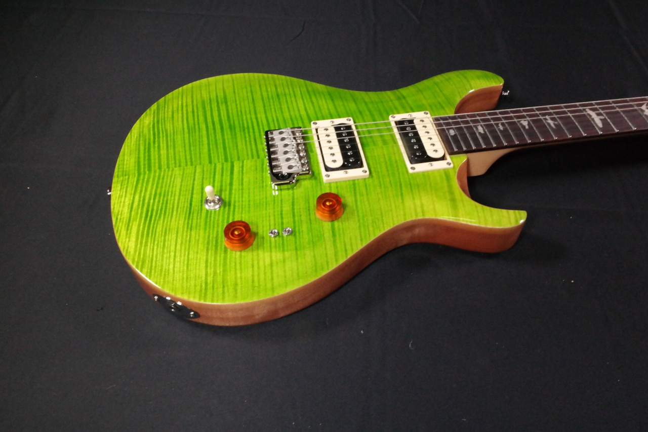 PRS SE Custom 24-08 Eriza Verde with Gigbag 467 - Liberty Music