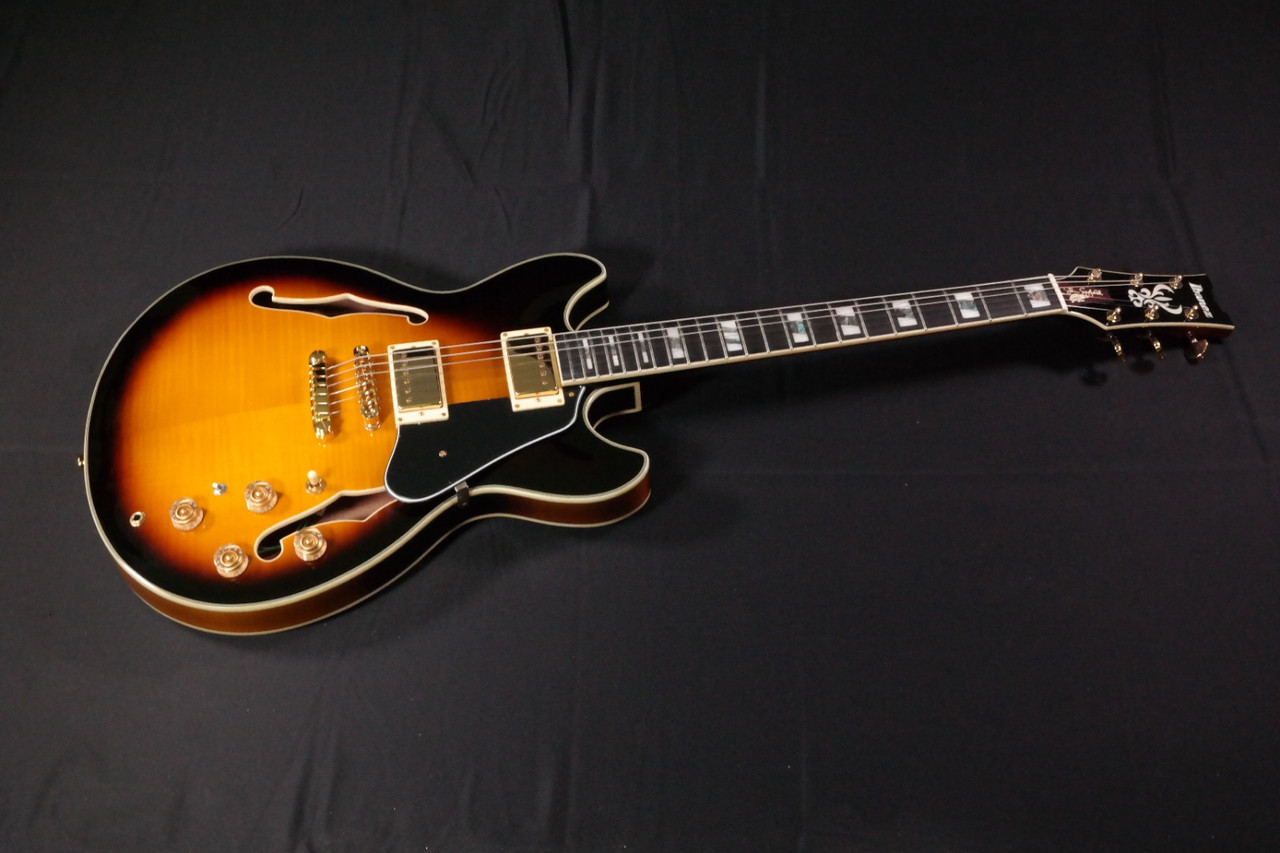 Ibanez JSM10 John Scofield Signature Semi-hollow Electric