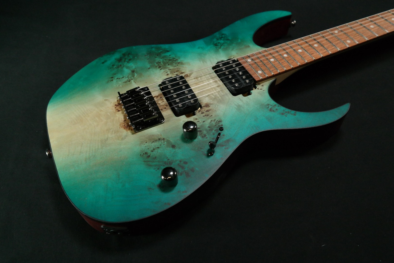 Ibanez RG421PBCHF RG Standard 6str Electric Guitar - Caribbean