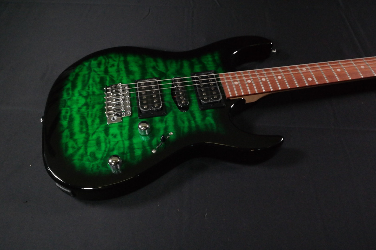 【10662】 Ibanez GRX70QA ディンキータイプ グリーン 10662】 Ibanez GRX70QA ディンキータイプ グリーン Amazon.com
