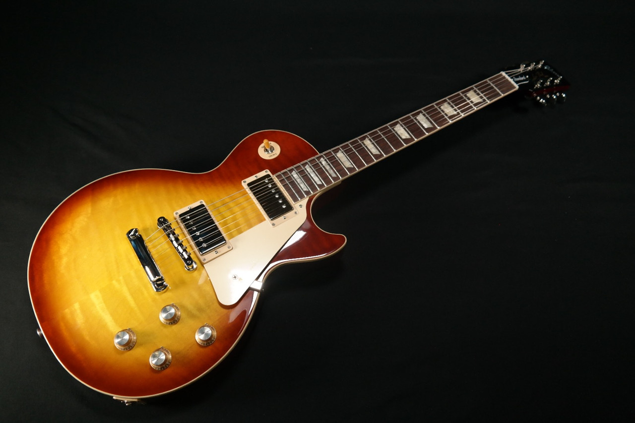 Gibson Les Paul Standard 60s Figured Top Iced Tea USA - 282
