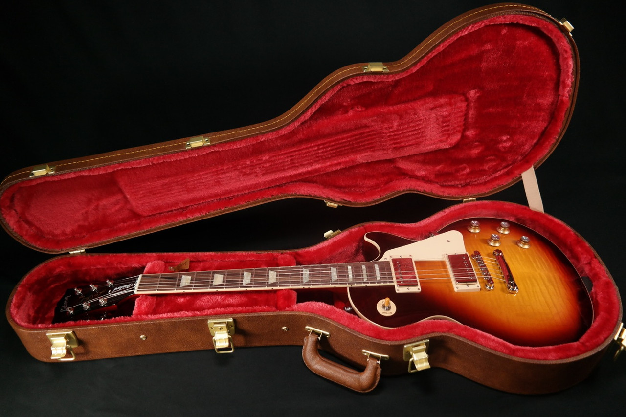 Gibson Les Paul Standard 60s Figured Top Bourbon Burst USA Gibson Les Paul Standard 60s Figured Top Bourbon Burst USA