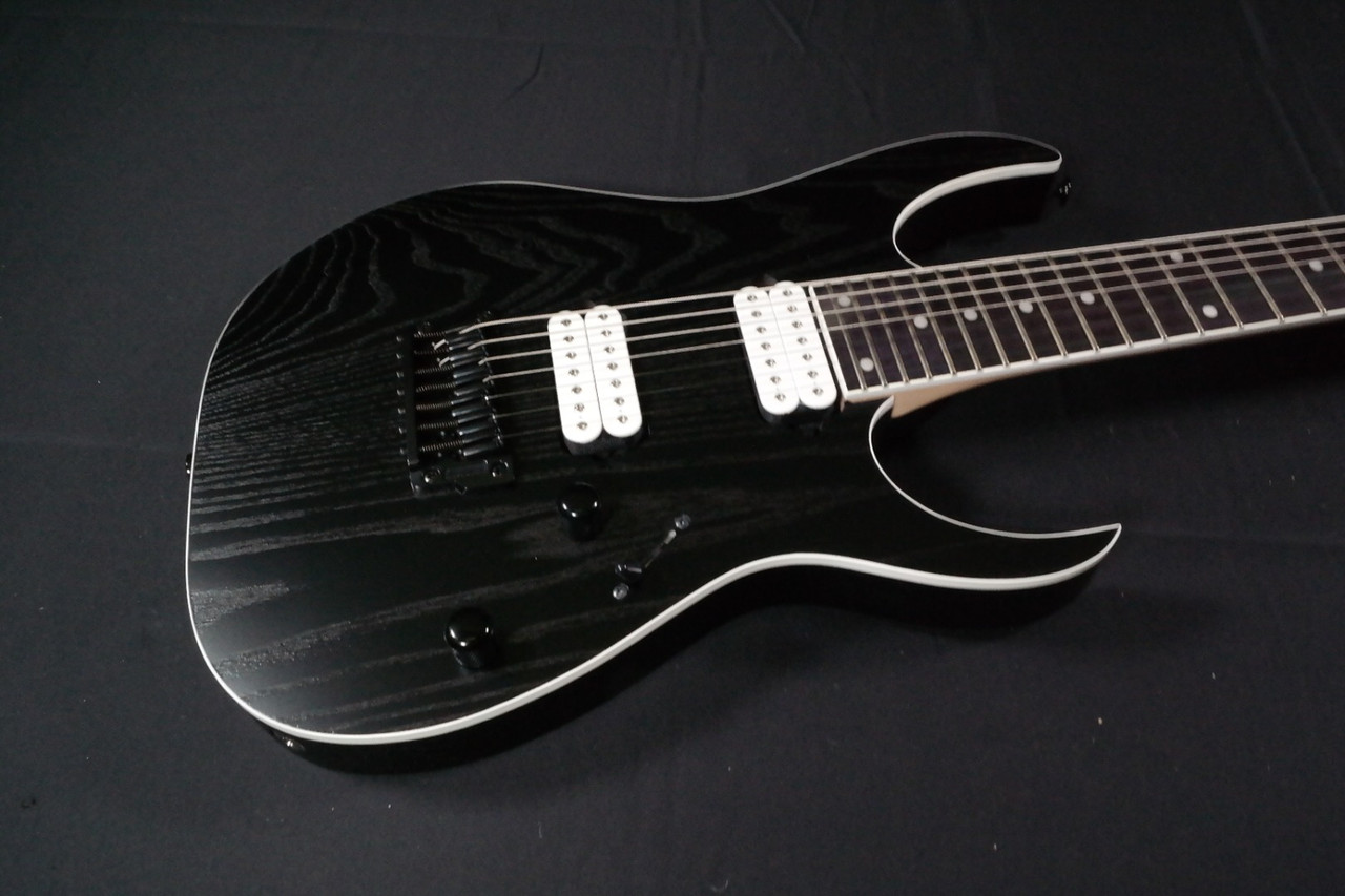 Ibanez Prestige RGR752AHBF Electric Guitar Weathered Black 746