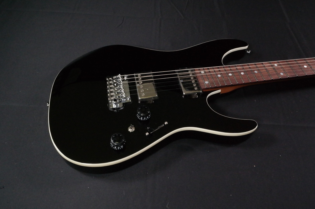 Ibanez Premium AZ42P1 Electric Guitar with Bag Black 679 - Liberty