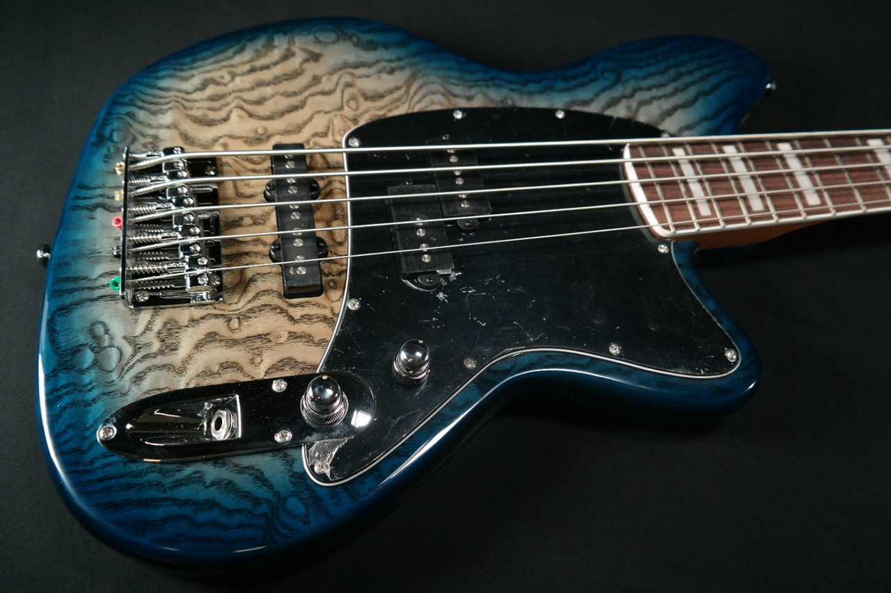 Ibanez Talman Bass Standard 5str Electric Bass - Cosmic Blue