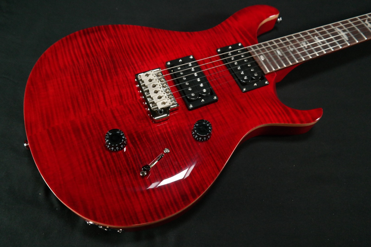 PRS SE Custom 24 Electric Guitar - Ruby 478 - Liberty Music