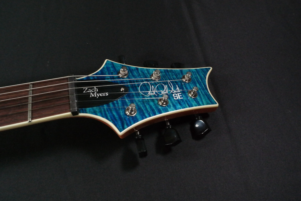 Paul Reed Smith PRS SE Zach Myers - Myers Blue with Gig Bag 648