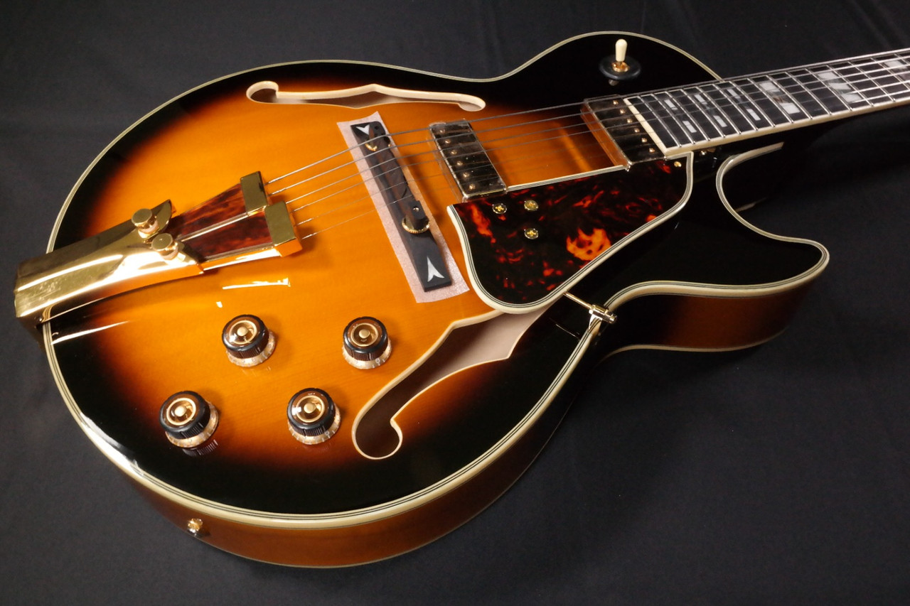 Ibanez GB Series GB10SE George Benson Signature Hollow Body