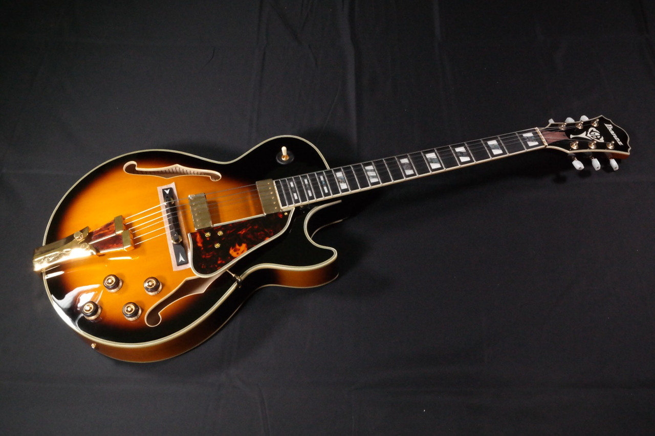 Ibanez GB Series GB10SE George Benson Signature Hollow Body
