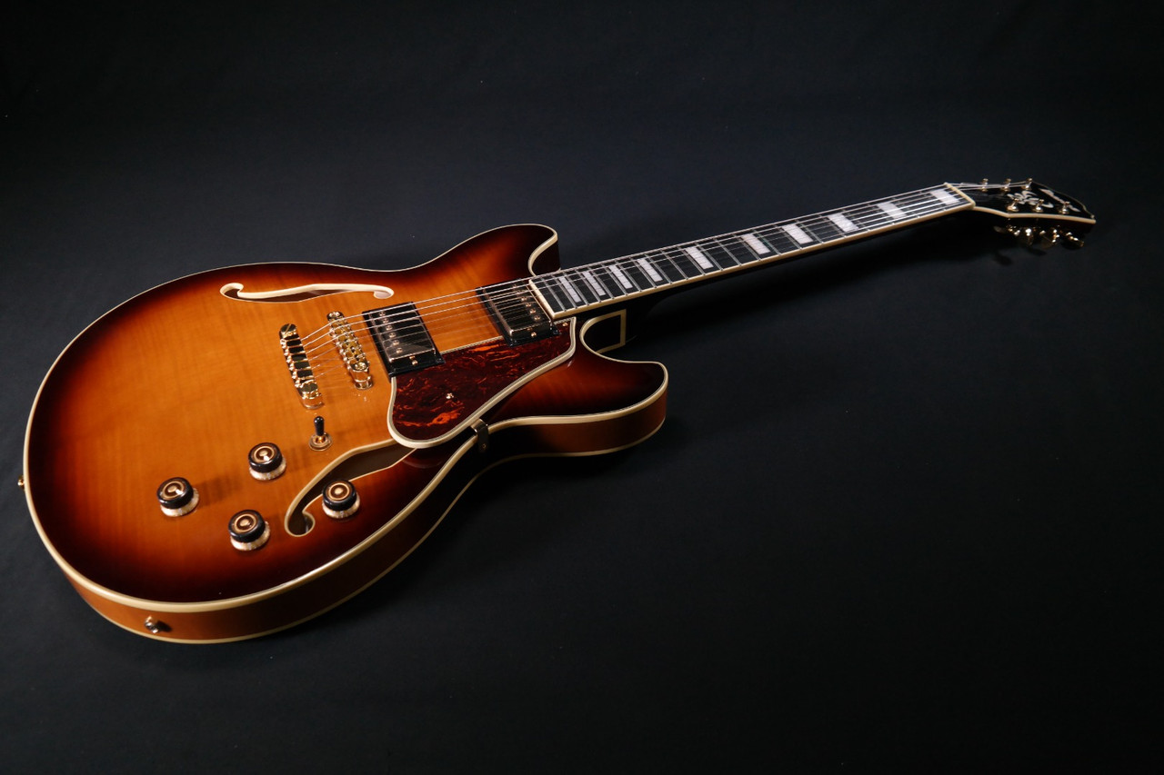 Ibanez AS93FMVLS AS Artcore Expressionist 6str Electric Guitar