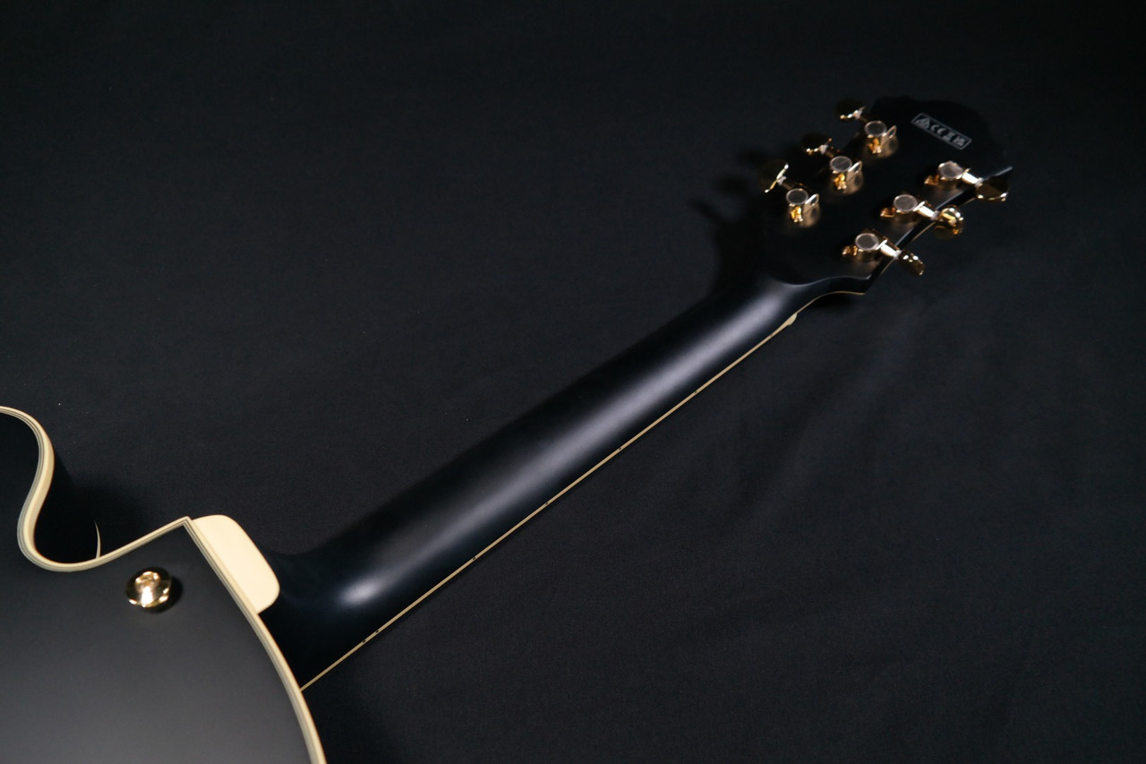 Ibanez AF75GBKF AF Artcore 6str Electric Guitar - Black Flat 700