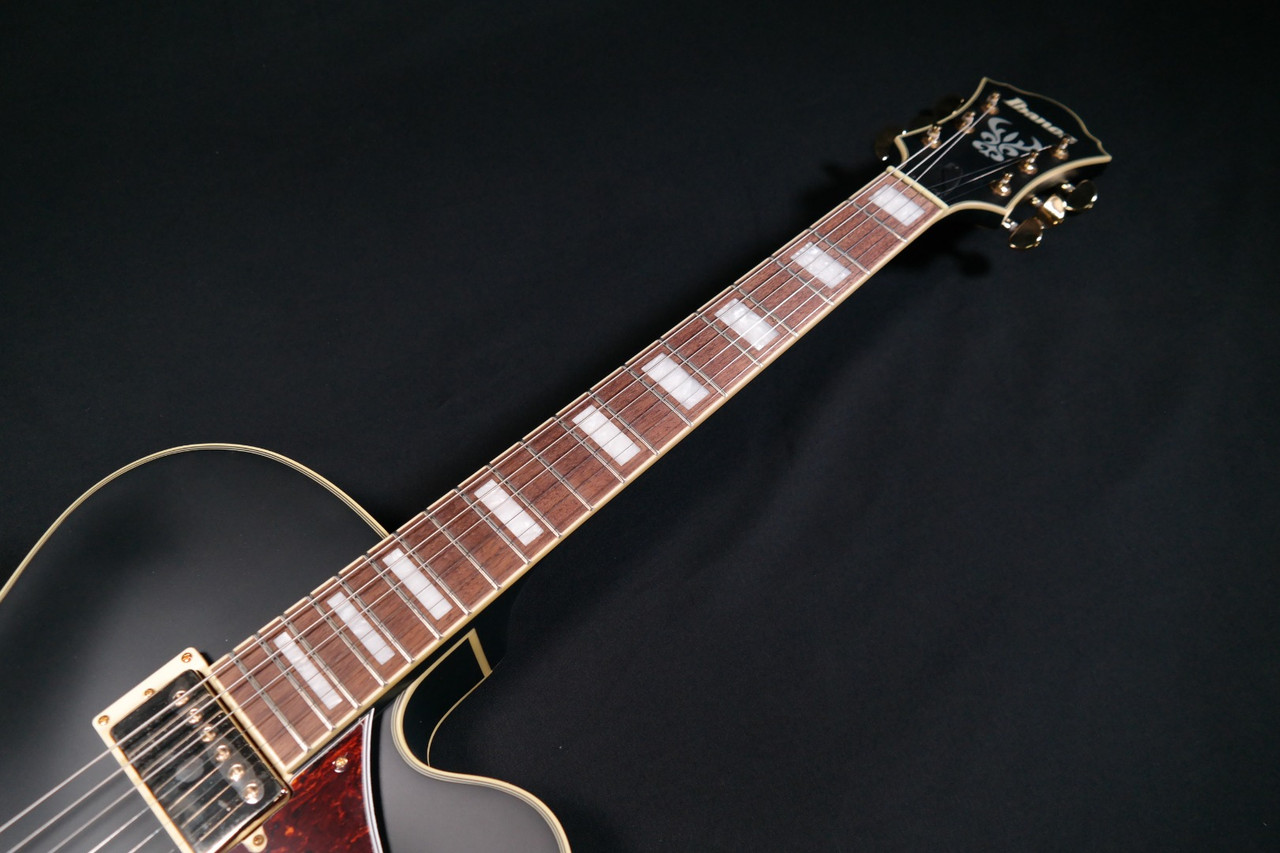 Ibanez AF75GBKF AF Artcore 6str Electric Guitar - Black Flat 691