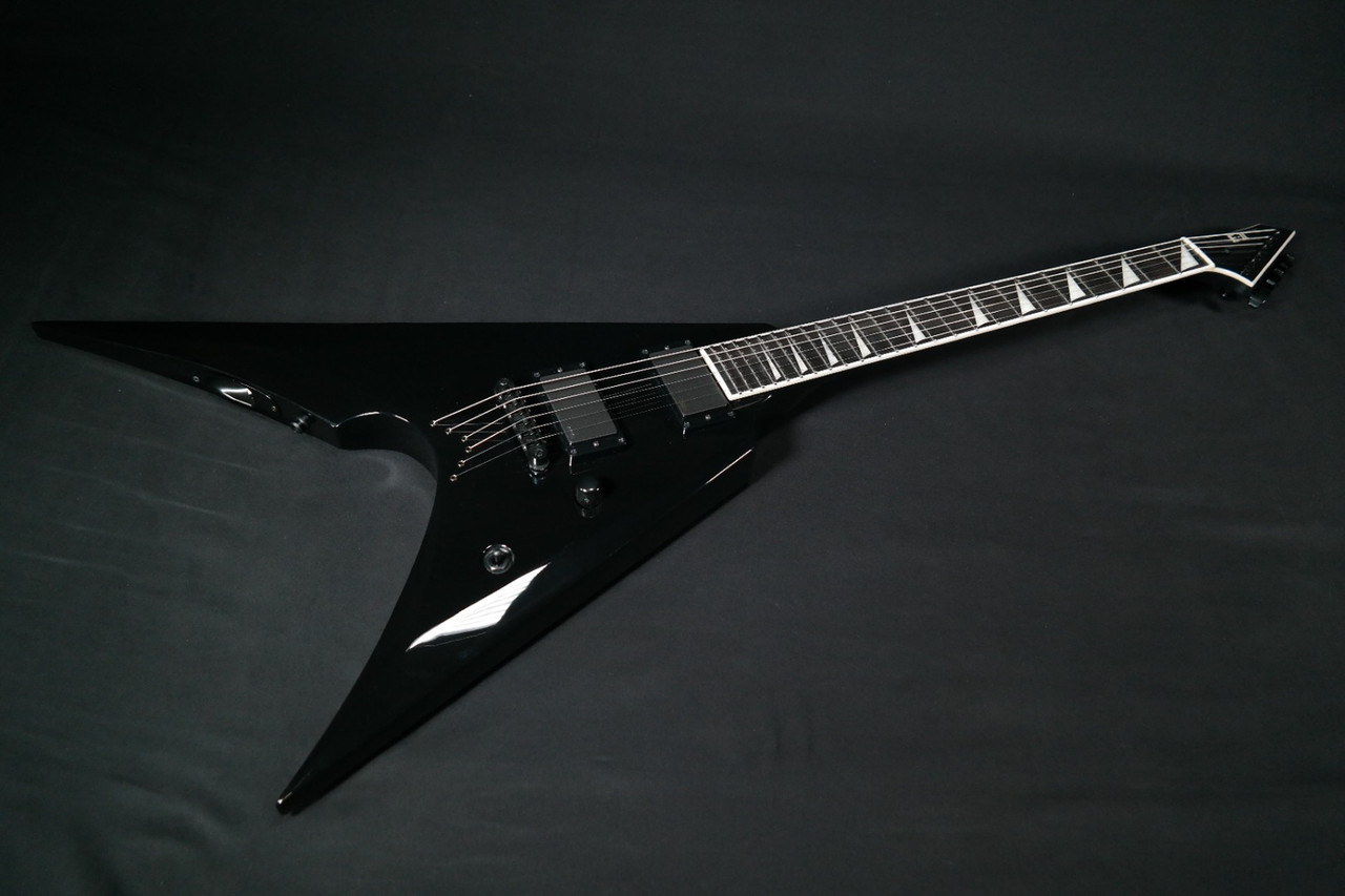 E-II ESP Arrow Black Guitar | Electric NT ARROW - Silver Fade